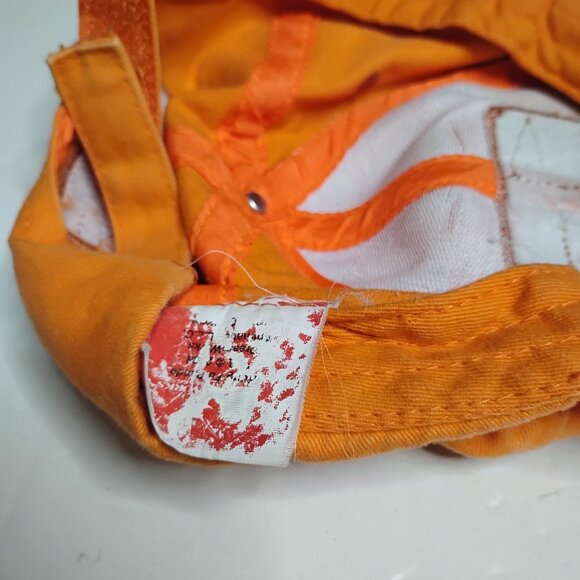 Kung Fu Panda Orange Cap Hat For Kids - Picture 11 of 11